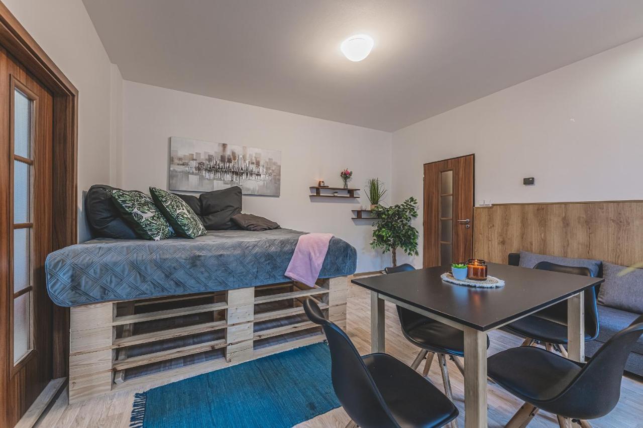 Carolina'S Central Apartment Hradec Králové Exteriör bild